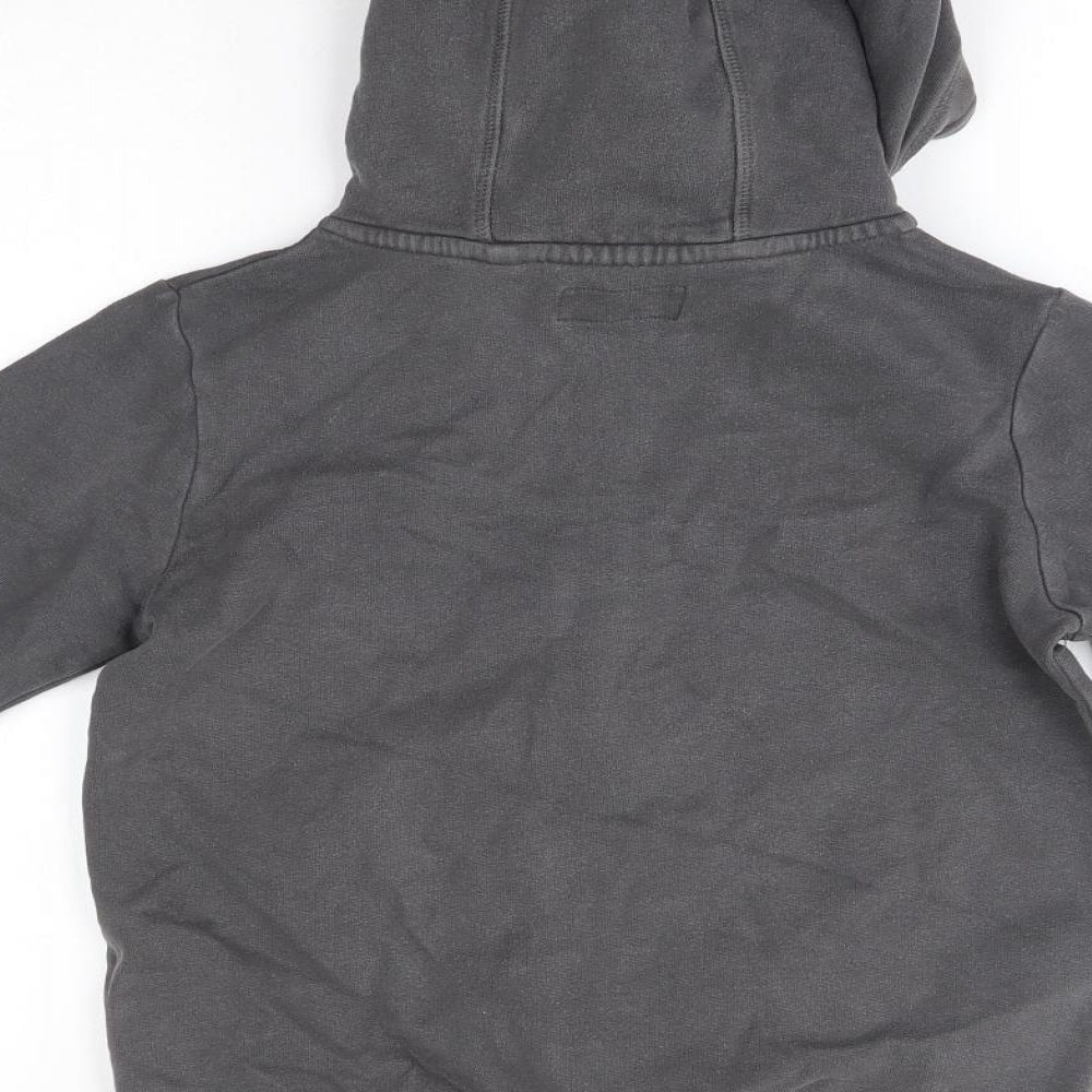 NEXT Boys Grey  Cotton Full Zip Hoodie Size 9 Years
