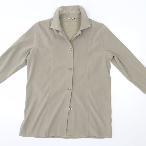 Klass Collection Womens Brown   Jacket  Size 10