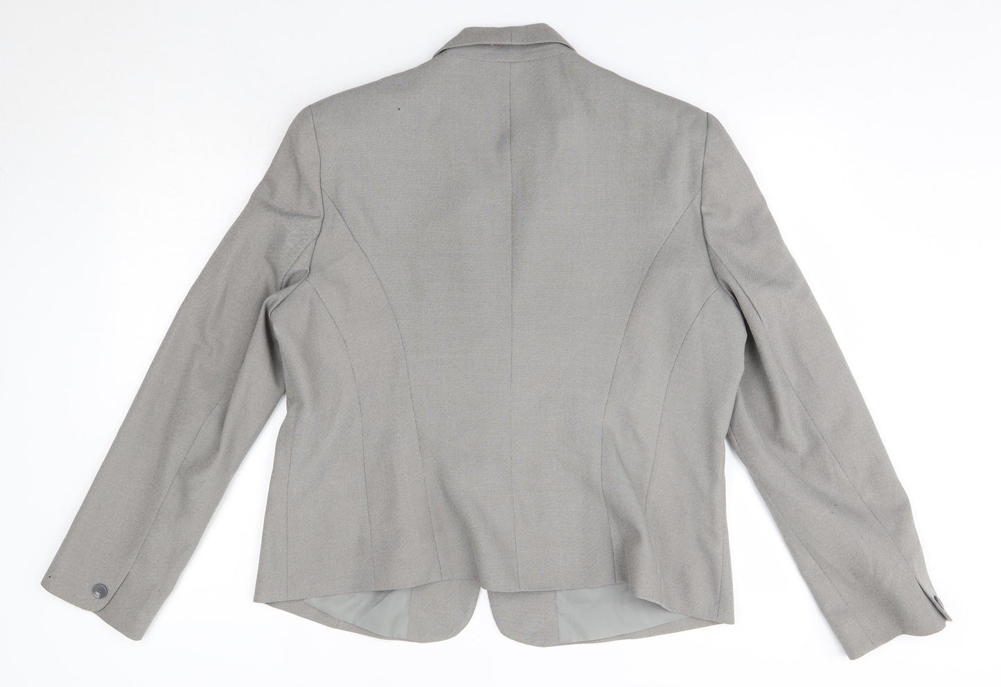 Primark Womens Grey   Jacket Blazer Size 20