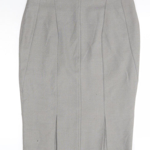 Primark Womens Grey  Polyester Straight & Pencil Set Size 16