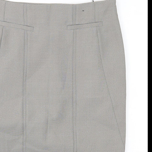 Primark Womens Grey  Polyester Straight & Pencil Set Size 16