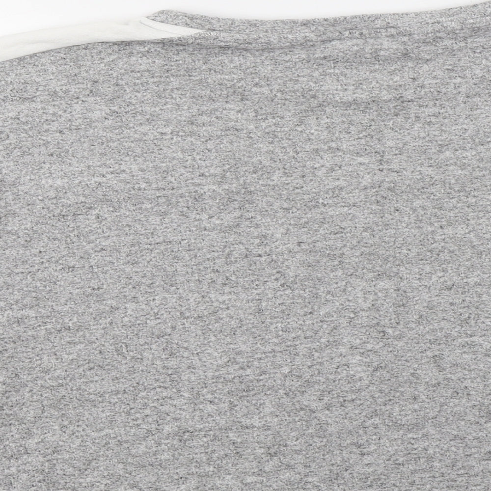 Jeff & Co Womens Grey  Viscose Top Lounge Set Size 16