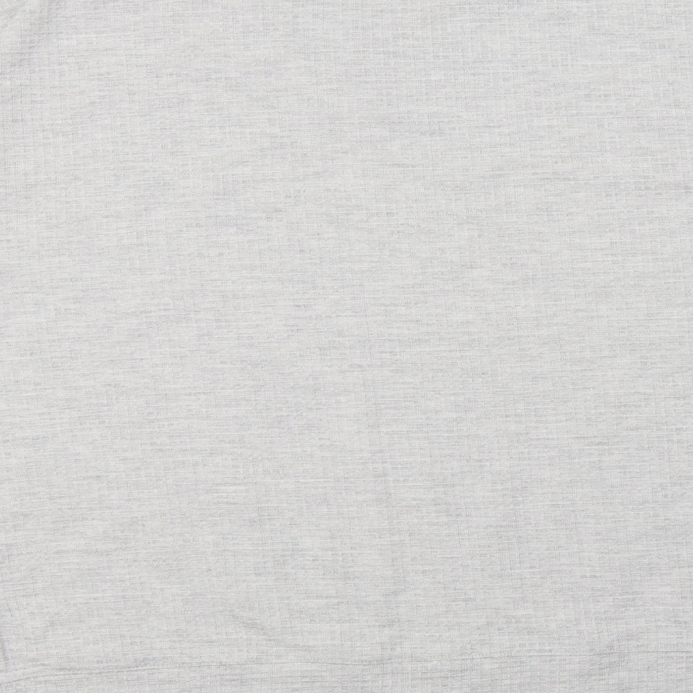 NEXT Womens Grey  Polyester Top Lounge Set Size 16