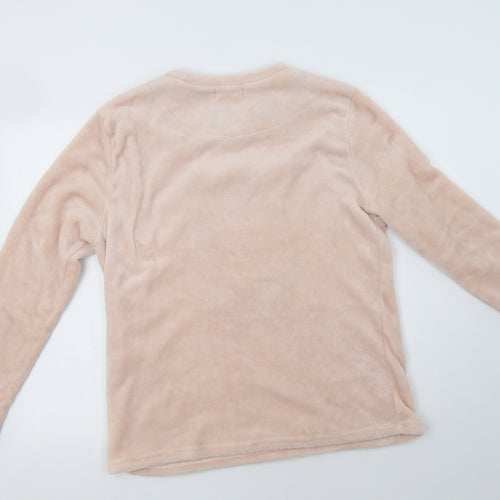 Primark Womens Pink  Polyester Top Lounge Set Size M   - Panda