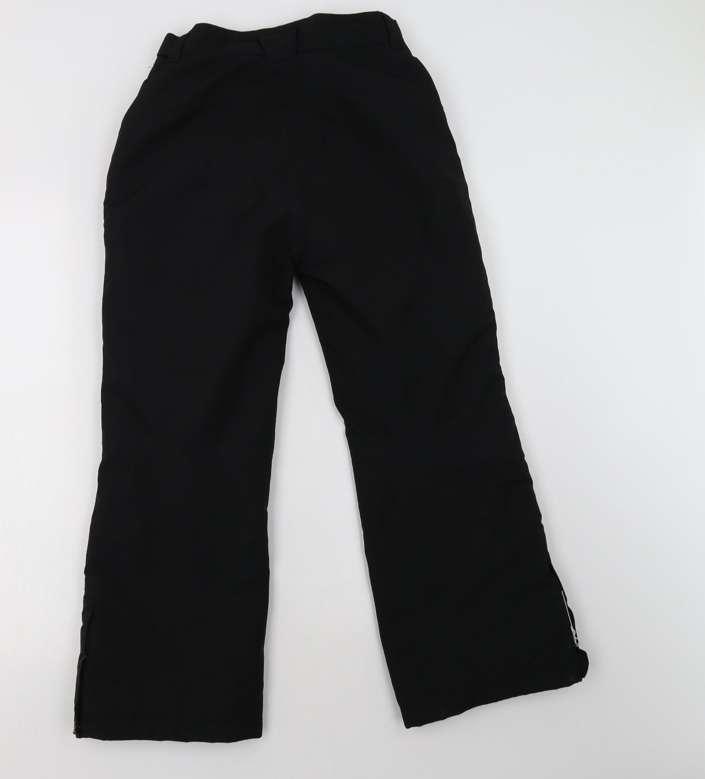 Campri Boys Black  Polyester Snow Pants Trousers Size 11-12 Years  Regular Button