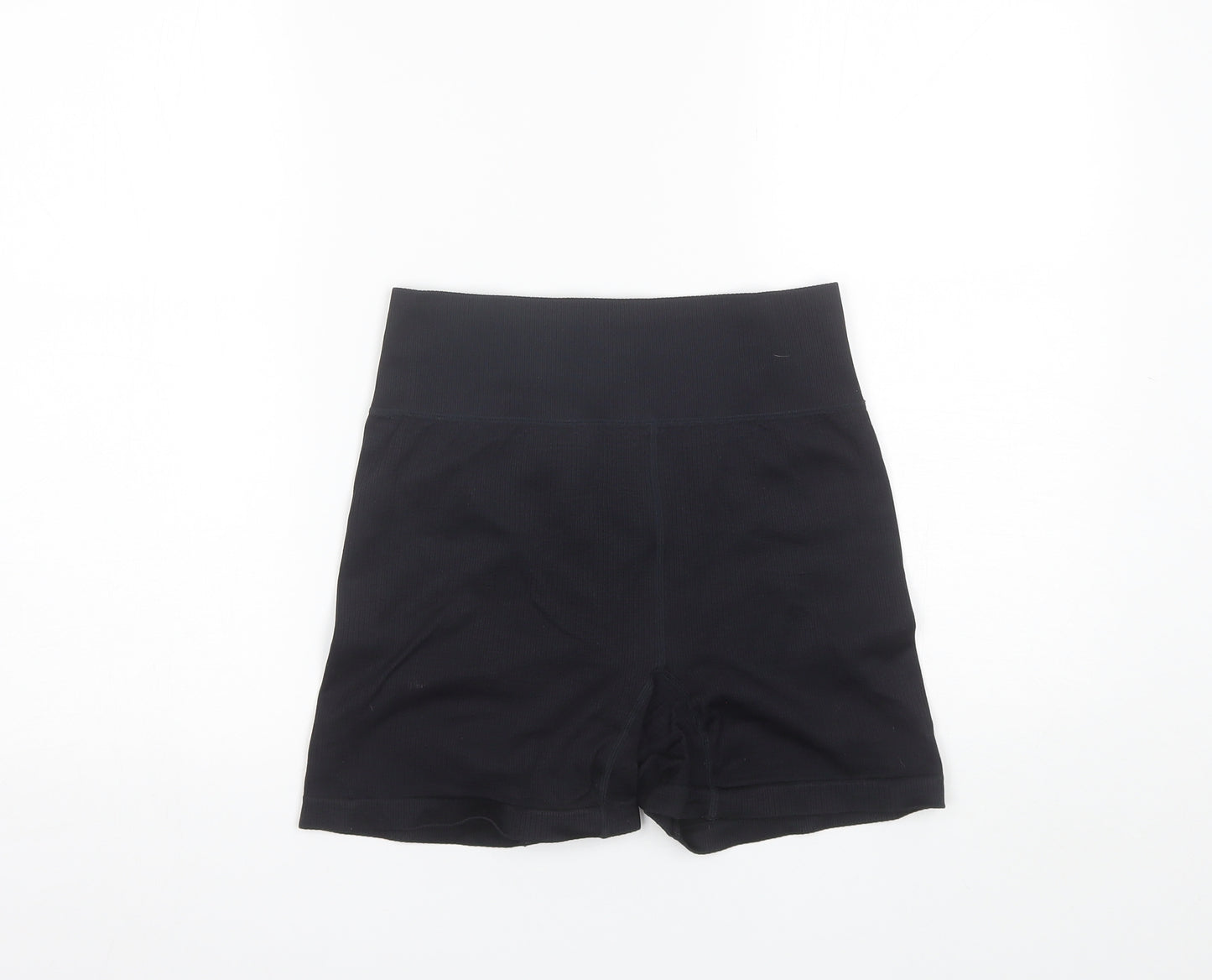 Cotton On Body Womens Black  Polyamide Biker Shorts Size M L4 in Regular  - Size M/L