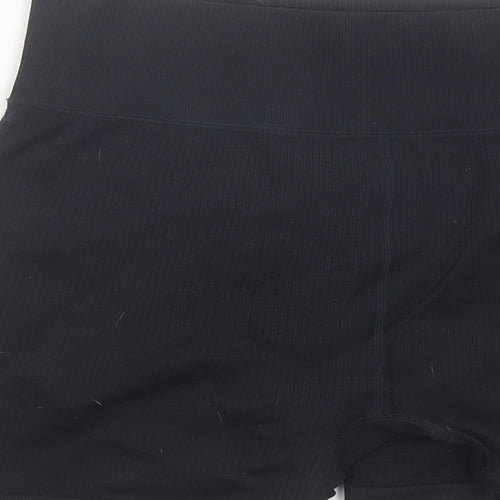 Cotton On Body Womens Black  Polyamide Biker Shorts Size M L4 in Regular  - Size M/L