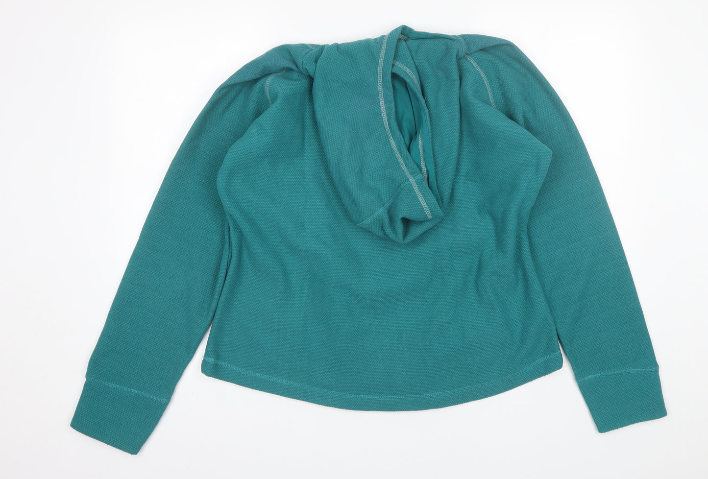 Regatta Womens Green  Polyester Pullover Hoodie Size 16