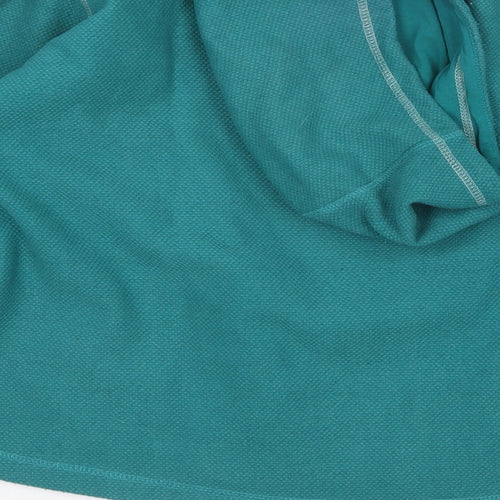 Regatta Womens Green  Polyester Pullover Hoodie Size 16