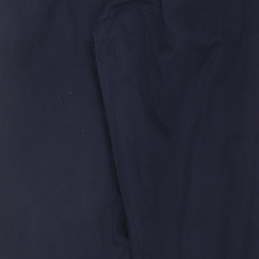 Gap Mens Blue  Cotton Chino Trousers Size 36 L32 in Regular