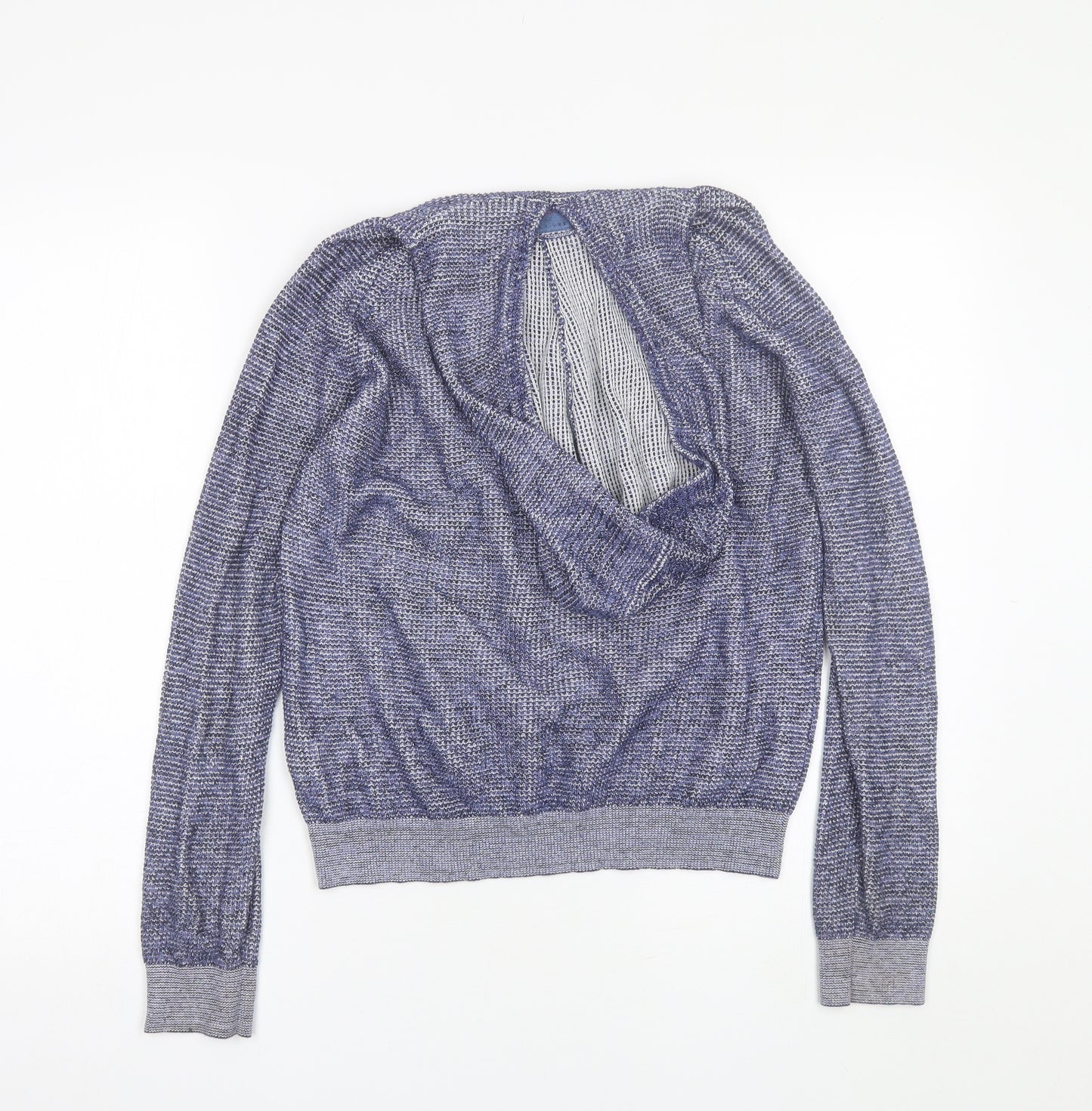 Zara Boys Blue  Cotton Pullover Hoodie Size 11-12 Years