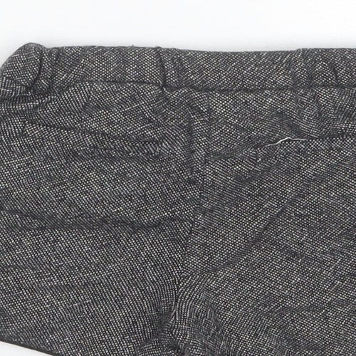Zara Girls Grey  Viscose Culotte Shorts Size 3-4 Years  Regular