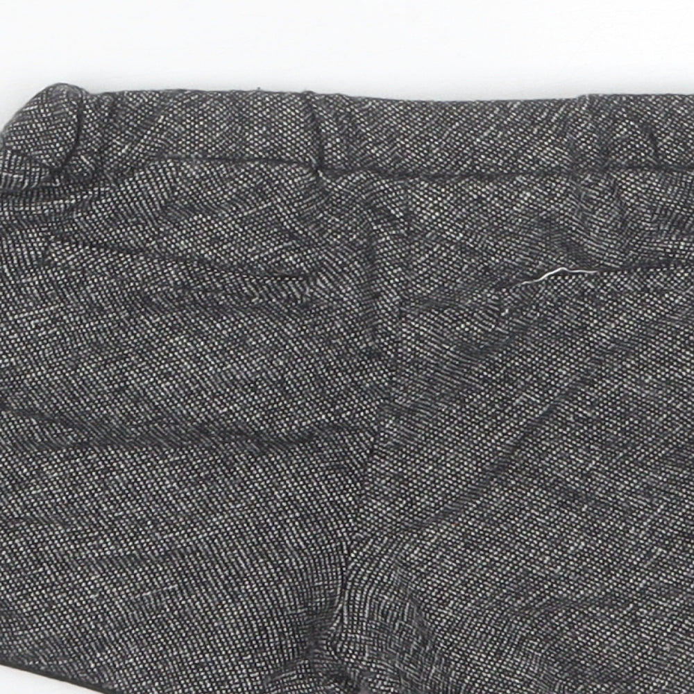 Zara Girls Grey  Viscose Culotte Shorts Size 3-4 Years  Regular