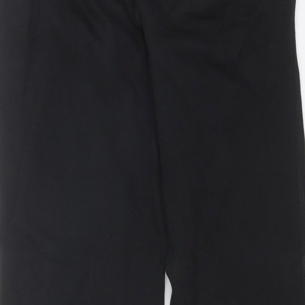 Nike Mens Black  Cotton Sweatpants Trousers Size S L30 in Regular