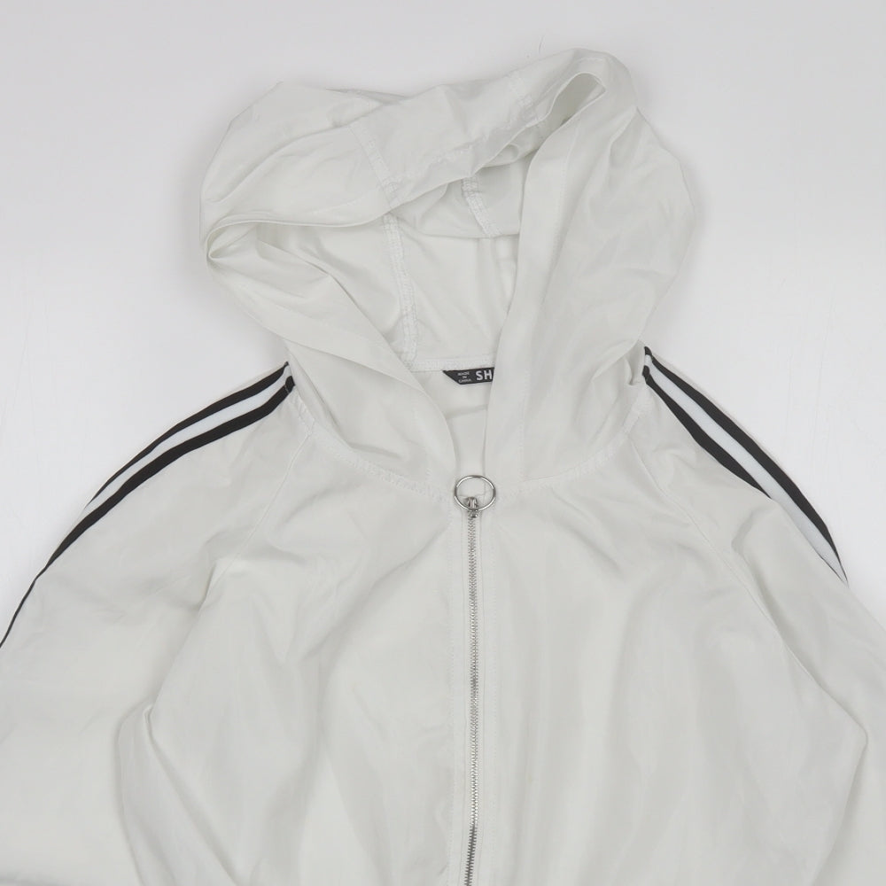 SheIn Womens White   Jacket  Size XS