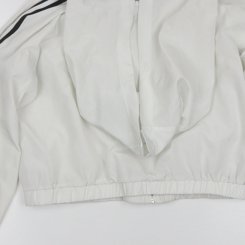 SheIn Womens White   Jacket  Size XS