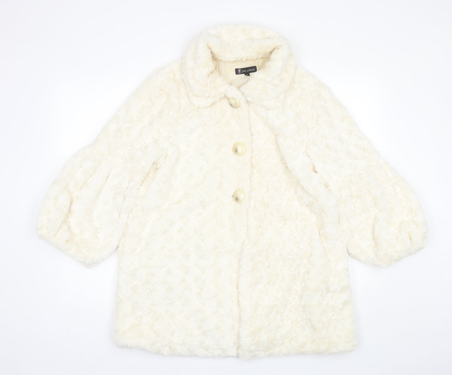 JSK London Womens Ivory   Jacket  Size XL