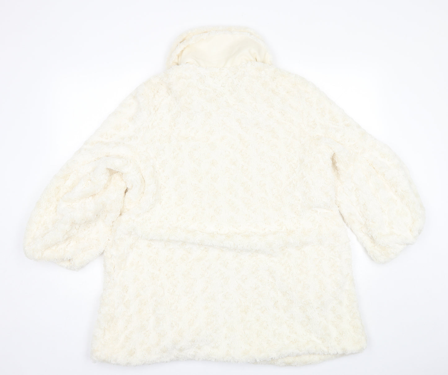 JSK London Womens Ivory   Jacket  Size XL