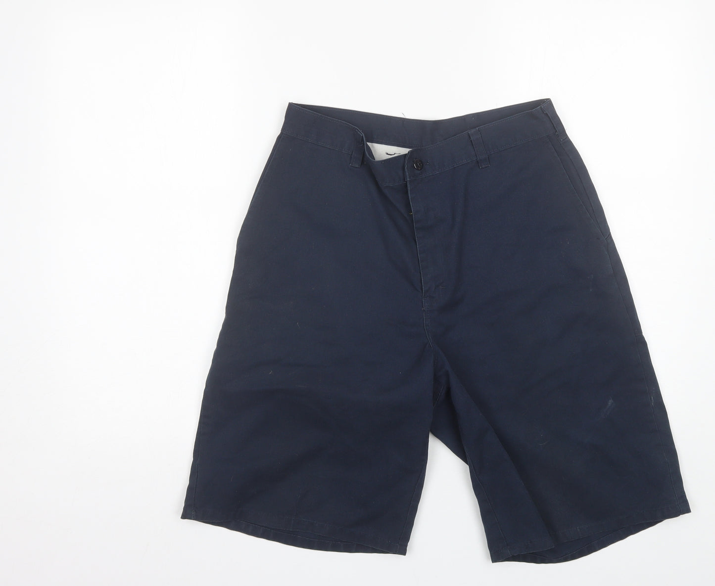 Dickies Mens Blue  Polyester Chino Shorts Size 32 L11 in Regular