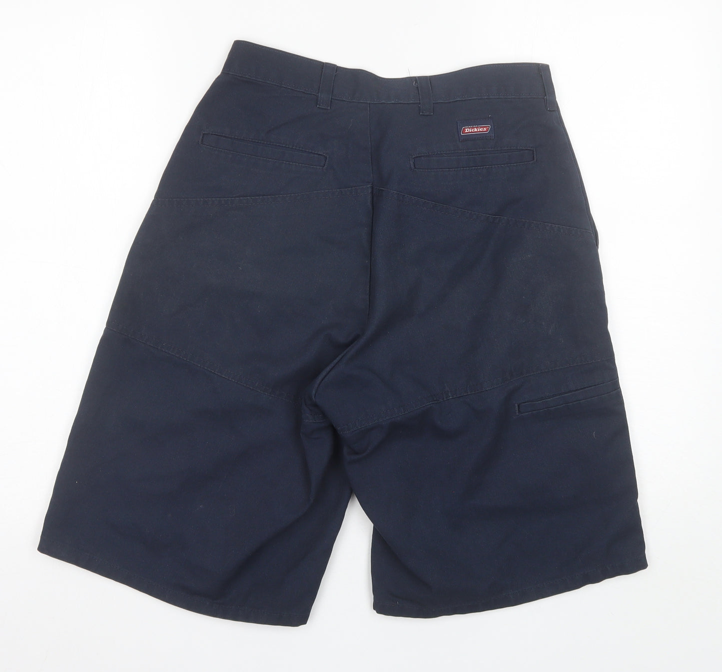 Dickies Mens Blue  Polyester Chino Shorts Size 32 L11 in Regular