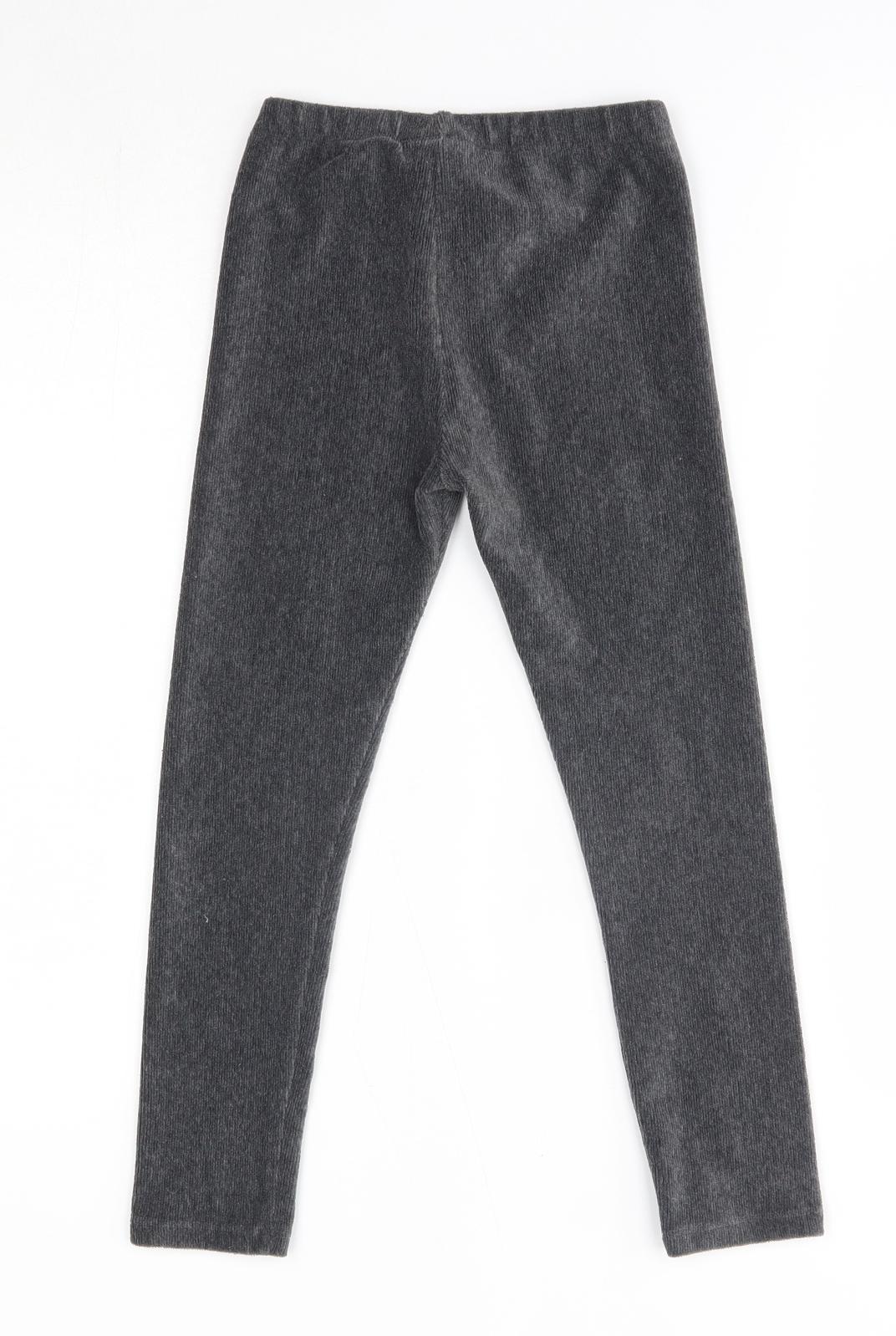 Mayoral Girls Grey  Polyester Jegging Trousers Size 6 Years  Regular