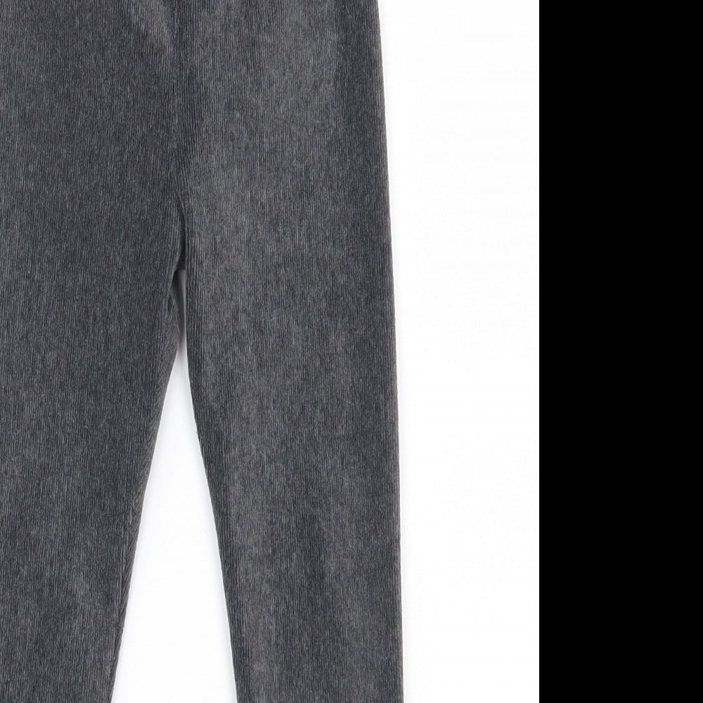 Mayoral Girls Grey  Polyester Jegging Trousers Size 6 Years  Regular