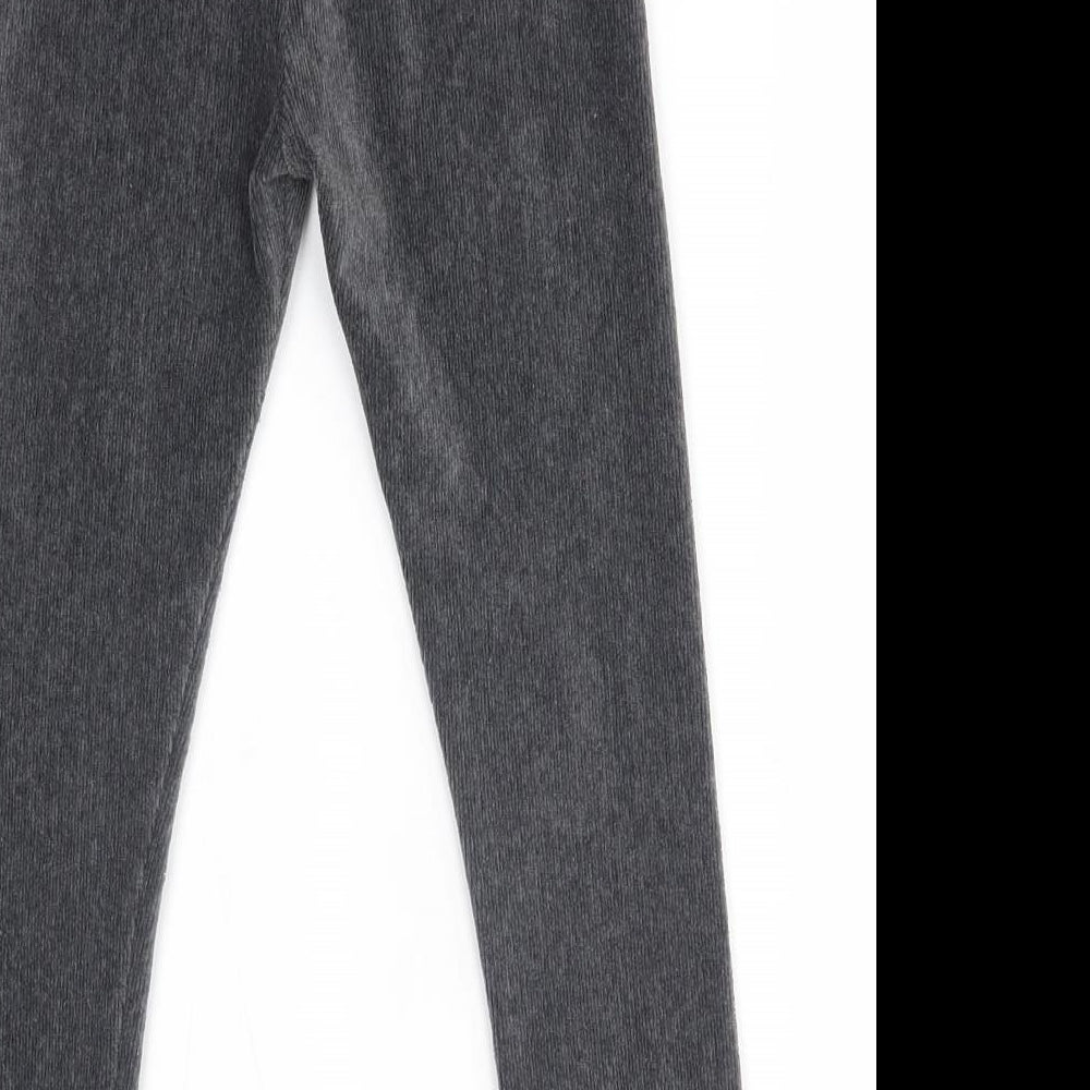 Mayoral Girls Grey  Polyester Jegging Trousers Size 6 Years  Regular