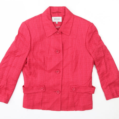 NEXT Womens Pink   Jacket  Size 14