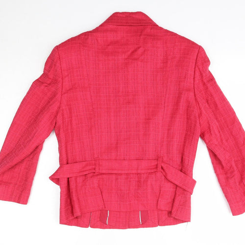 NEXT Womens Pink   Jacket  Size 14