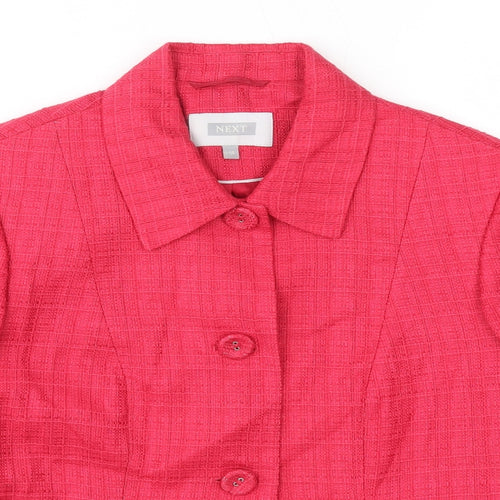 NEXT Womens Pink   Jacket  Size 14
