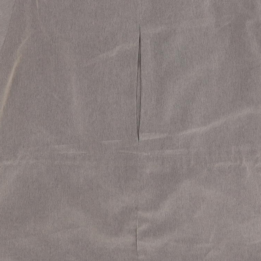 Telemac Womens Grey   Overcoat Coat Size 16   - Gold
