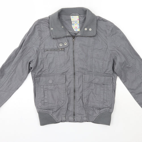 Fresh Sport Womens Grey   Jacket  Size 12