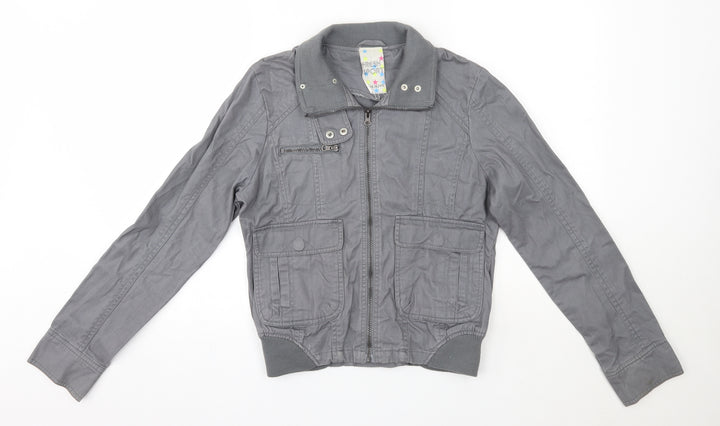 Fresh Sport Womens Grey   Jacket  Size 12
