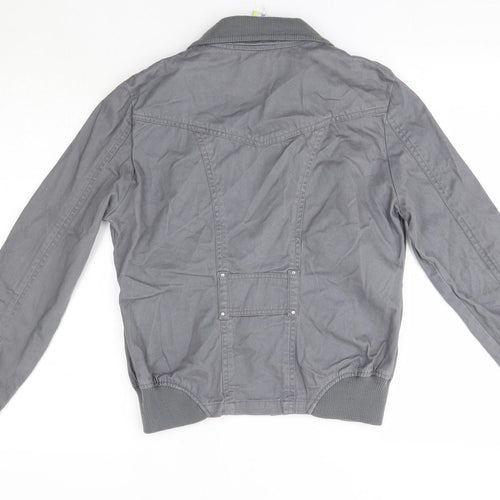 Fresh Sport Womens Grey   Jacket  Size 12