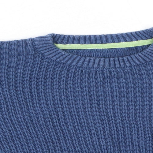 M&S Baby Multicoloured  100% Cotton Pullover Jumper Size 9-12 Months