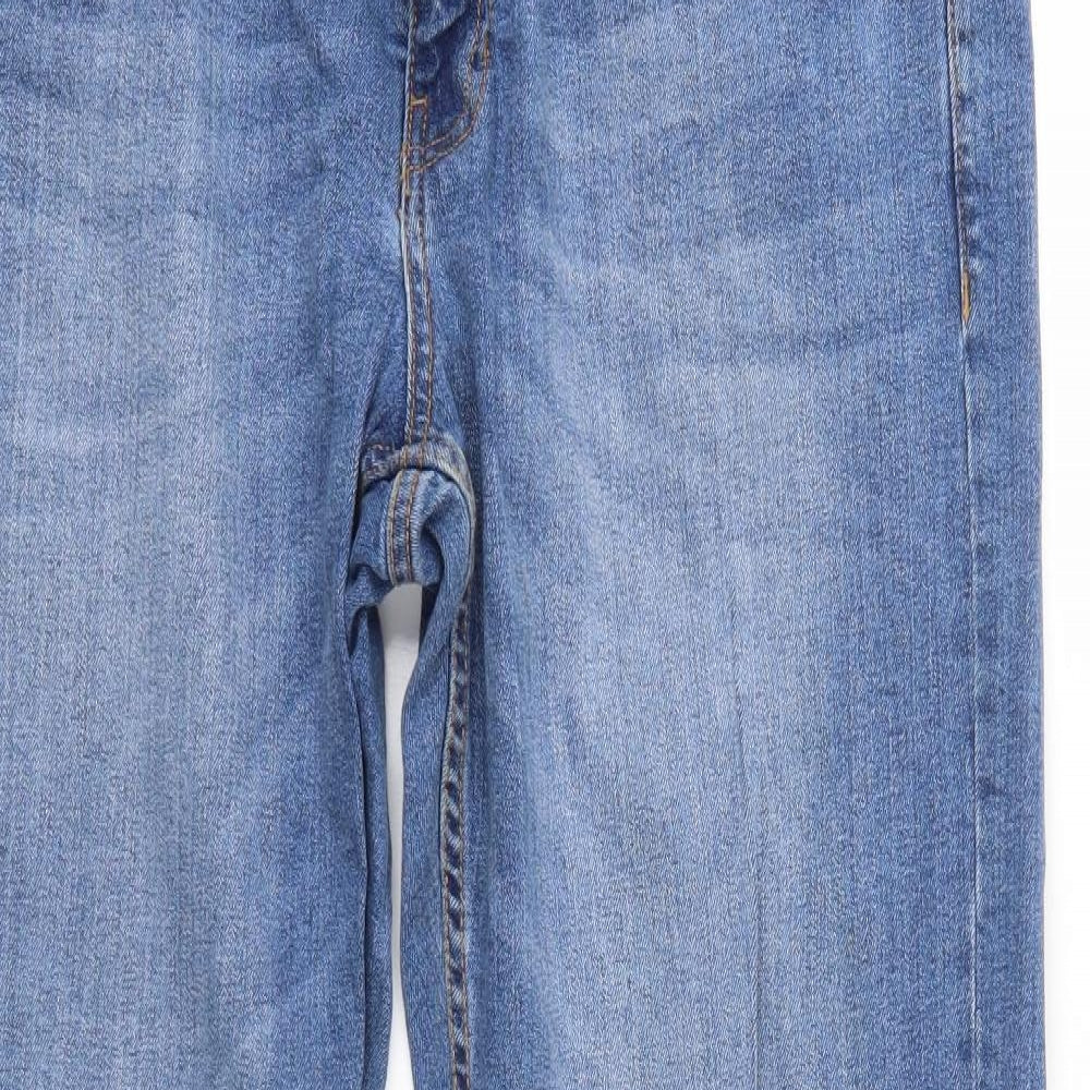 Livergy Mens Blue  Cotton Straight Jeans Size 56  Regular