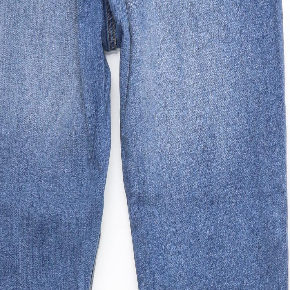 Livergy Mens Blue  Cotton Straight Jeans Size 56  Regular