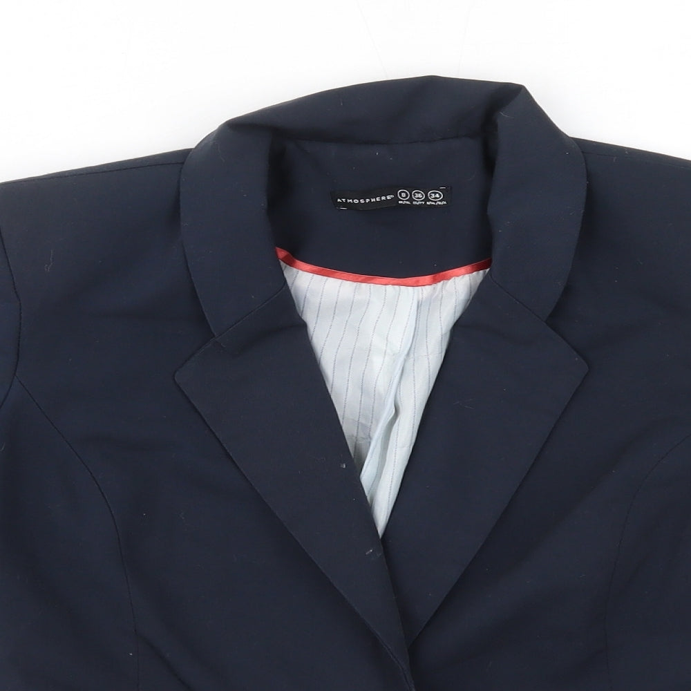 Primark Womens Blue   Jacket Blazer Size 8