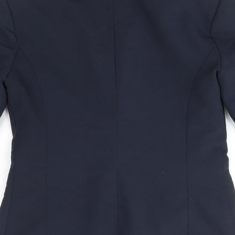 Primark Womens Blue   Jacket Blazer Size 8