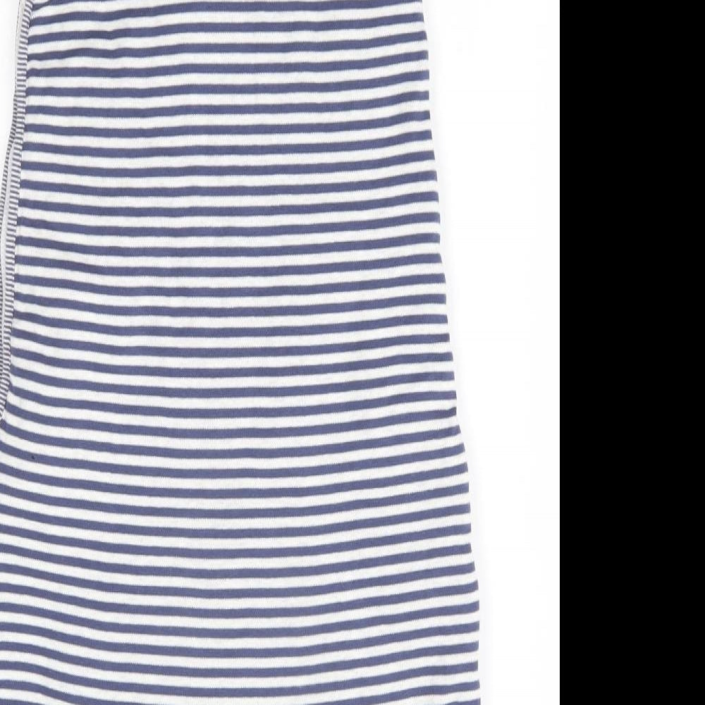George Baby Multicoloured Striped 100% Cotton Babygrow One-Piece Size 0-3 Months   - Baby Bag