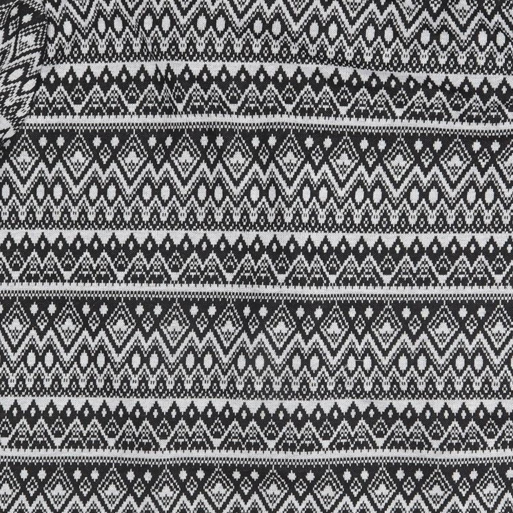 Primark Womens Grey V-Neck Argyle/Diamond Polyester Cardigan Jumper Size 18