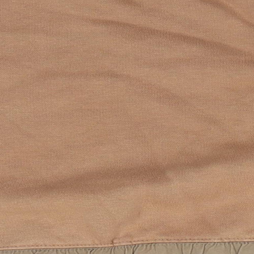 M&CO Kids Boys Brown  Cotton Pullover Sweatshirt Size 3-4 Years   - Tan colour  Pocket on sleeve Elastic hem with toggle