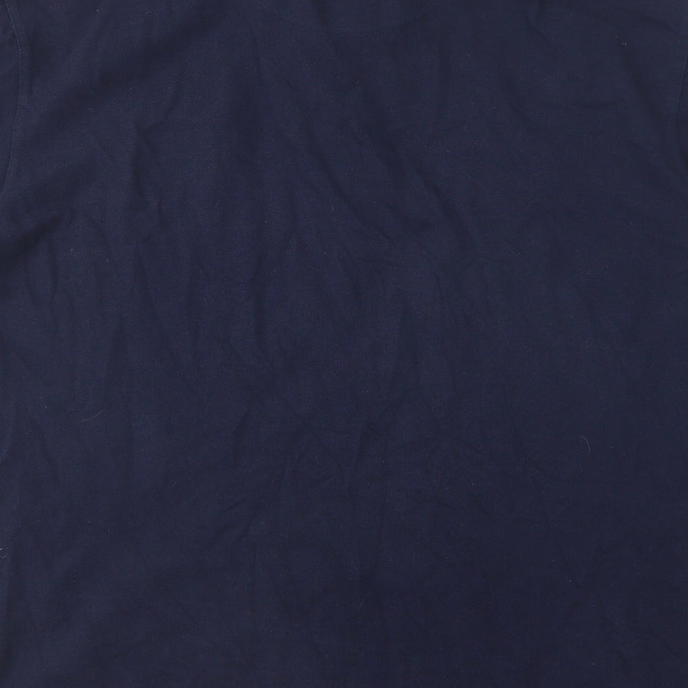 Raging Bull Mens Multicoloured  Cotton  Polo Size 2XL Collared