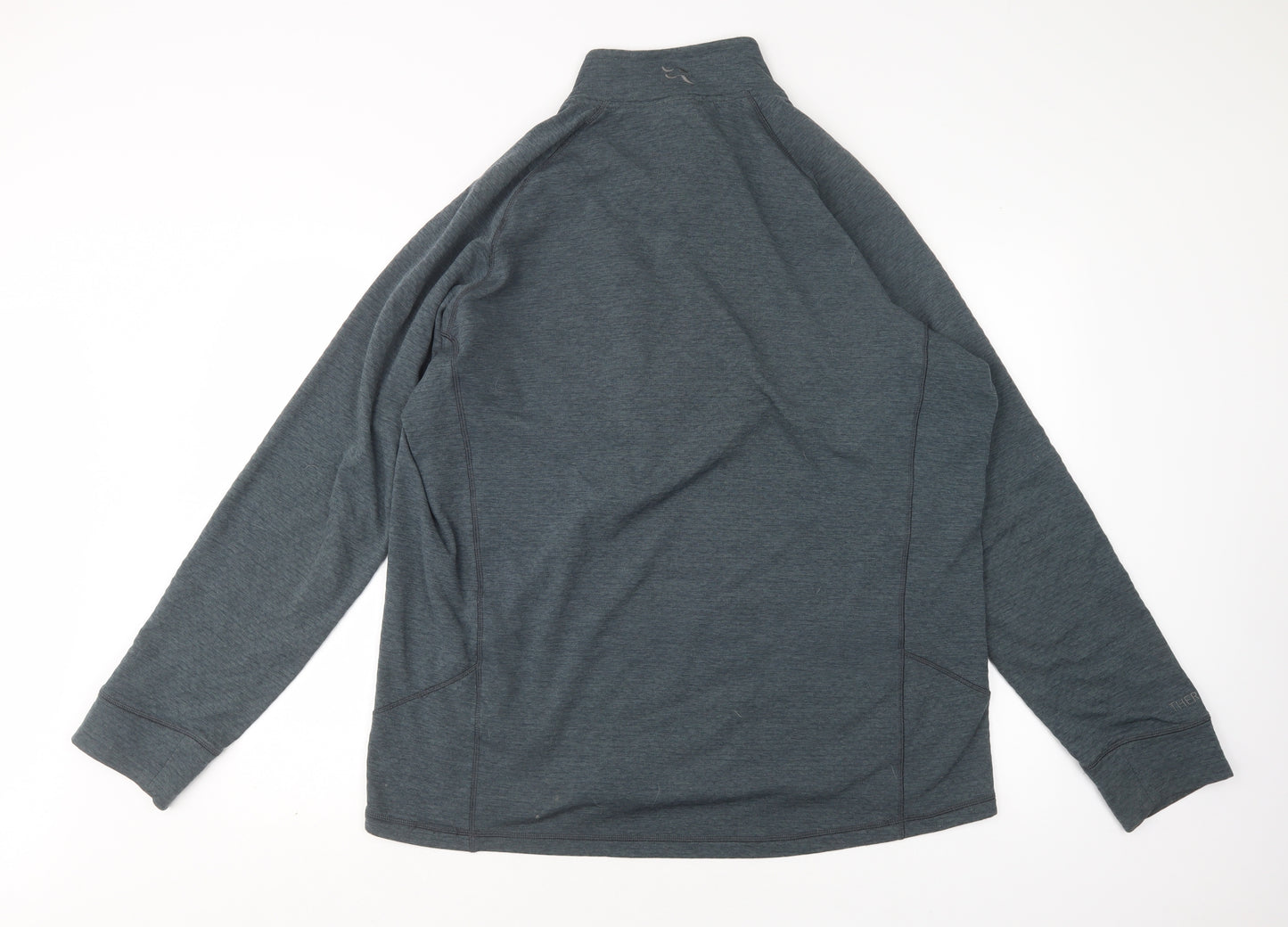 RAB Mens Grey  Polyester Pullover Sweatshirt Size 2XL