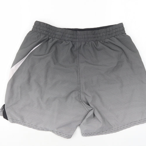 Nike Mens Multicoloured Check Polyester Athletic Shorts Size M L6 in Regular  - Swim Shorts