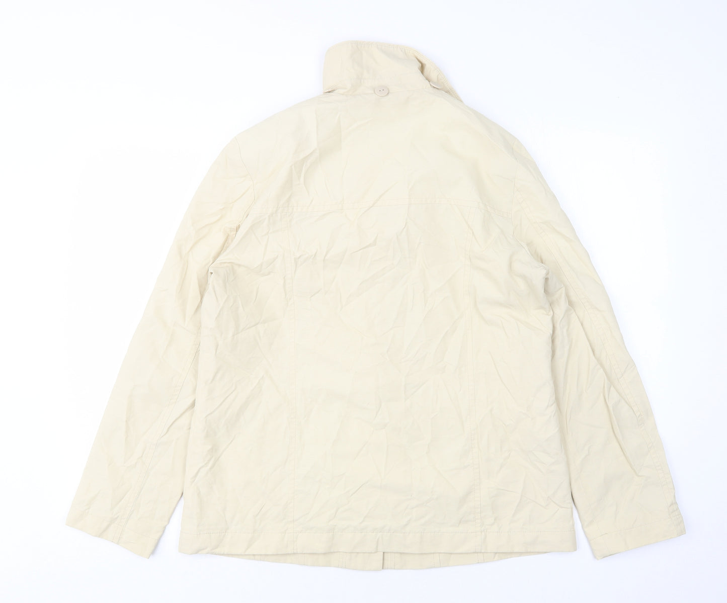 M&S Womens Beige   Jacket  Size 10