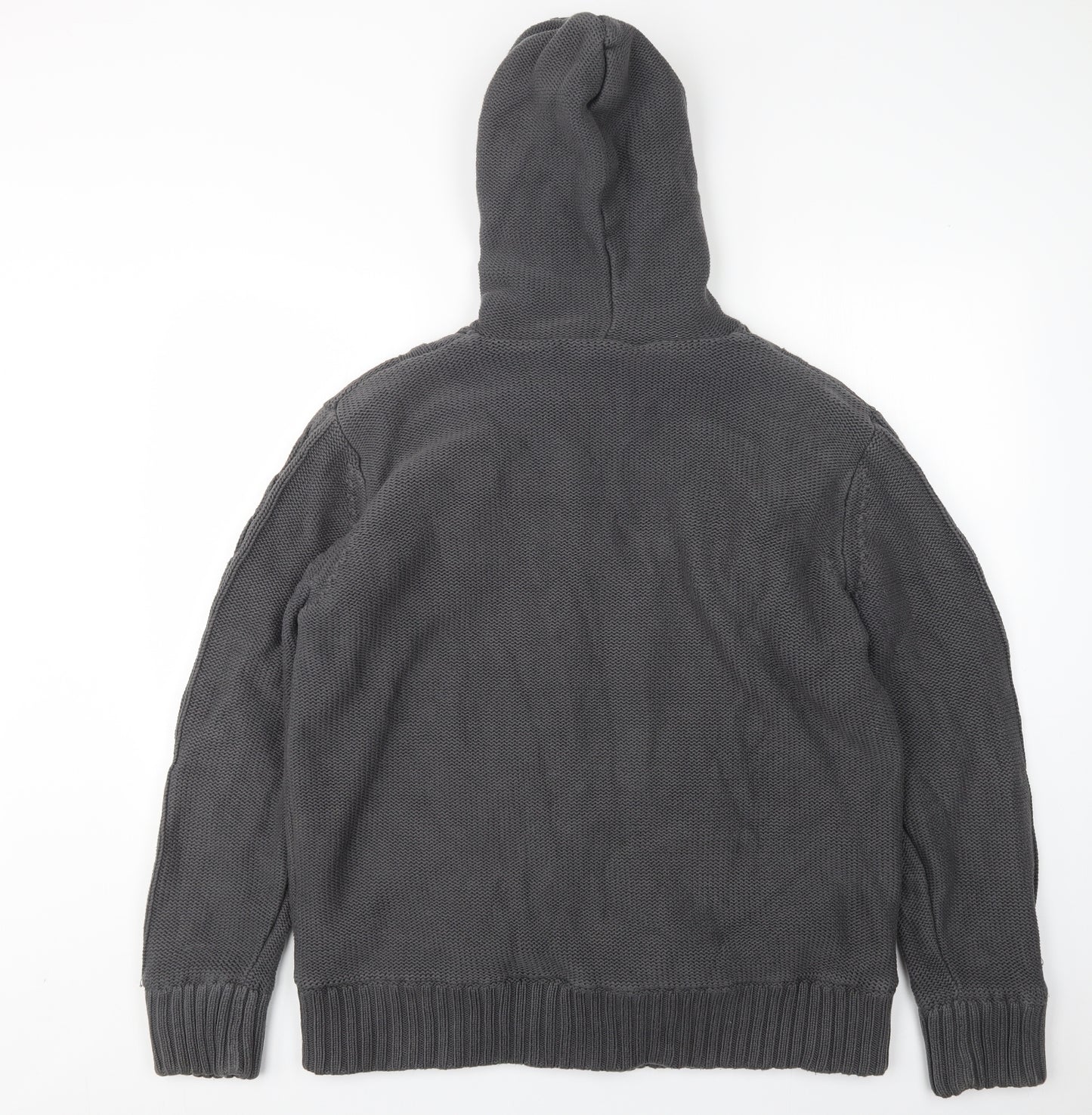 NEXT Mens Grey   Jacket Coatigan Size XL