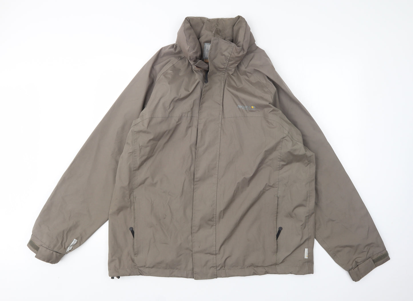 Regatta Mens Green   Rain Coat Coat Size XL