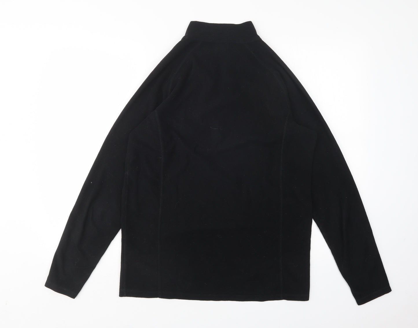 Trespass Mens Black  Polyester Pullover Sweatshirt Size M