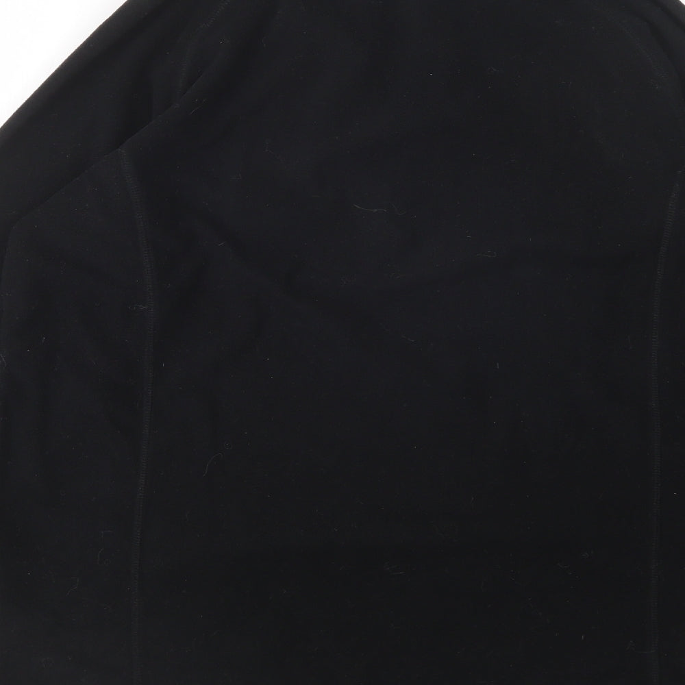 Trespass Mens Black  Polyester Pullover Sweatshirt Size M
